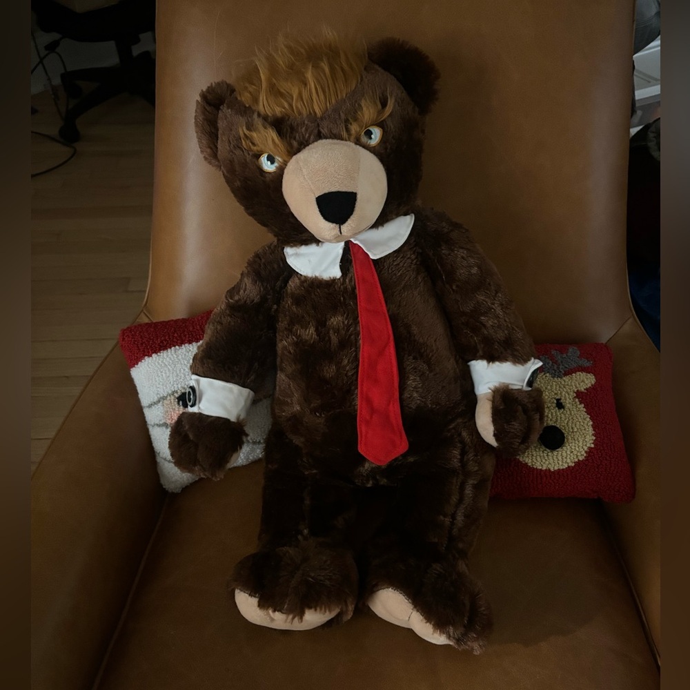 Trumpy Bear